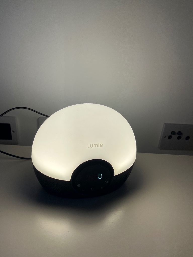 image for Lumie Sunrise Alarm Clock - Bodyclock Glow 150