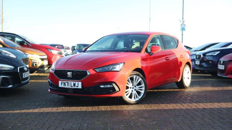 2021 SEAT Leon 1.0 TSI EVO SE Dynamic 5dr Hatchback Petrol Manual