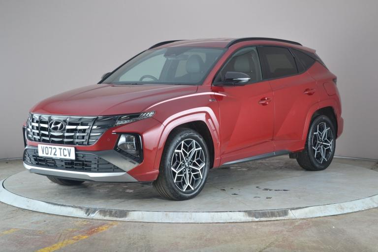 2022 Hyundai TUCSON 1.6 h T-GDi N Line SUV 5dr Petrol Hybrid Auto Euro 6 (s/s) (230 ps) - NAV - S...
