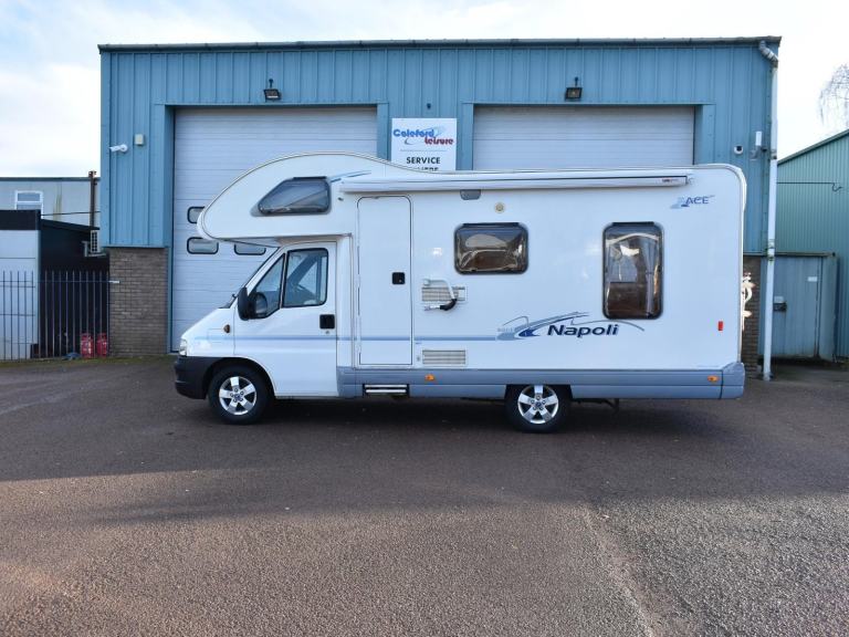 Ace Napoli Overcab Bed DIESEL MANUAL 2006/06