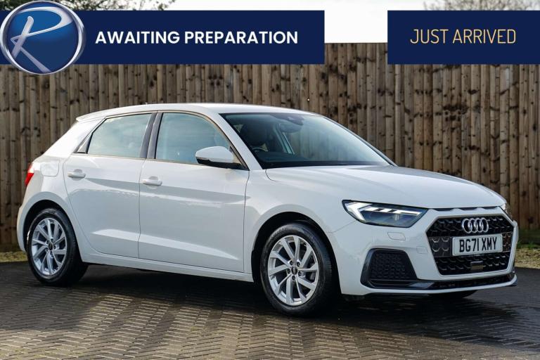 2021 Audi A1 1.0 A1 Sportback 25 TFSI Sport 5dr Hatchback Petrol Manual