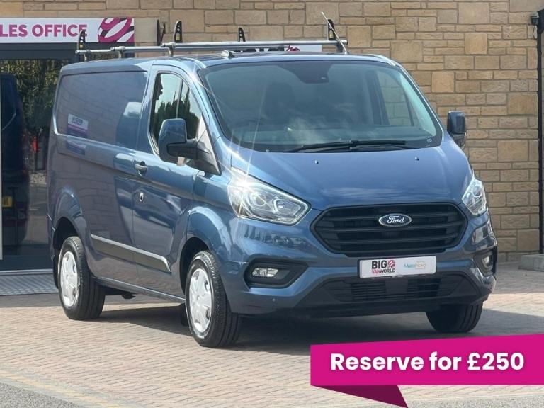 Ford Transit Custom 280 TDCI 130 L1H1 TREND ECOBLUE SWB LOW ROOF FWD