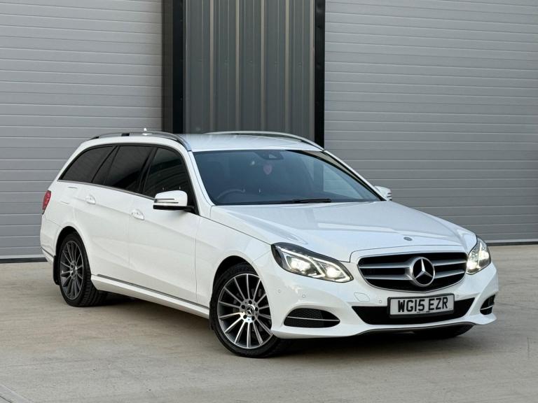 image for 2015 Mercedes-Benz E Class 2.1 E220 BlueTEC SE G-Tronic+ Euro 6 (s/s) 5dr ESTATE Diesel Automatic