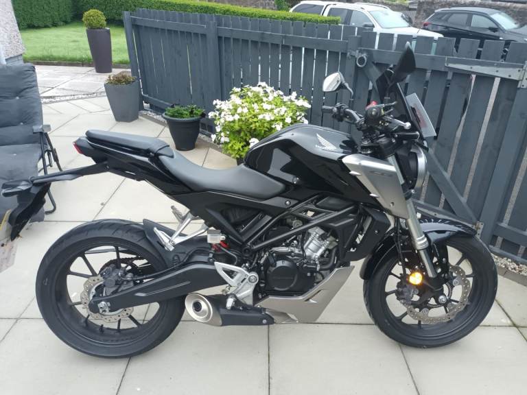 Honda, CB, 2019, 125 (cc)