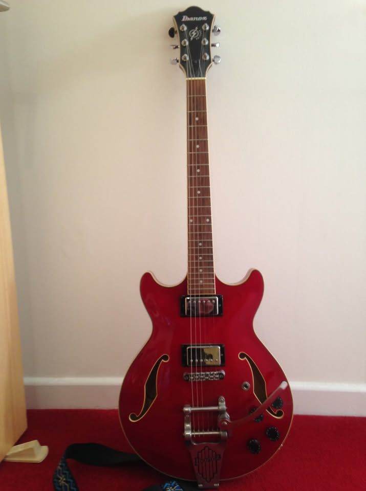 Ibanez Artcore semi-acoustic