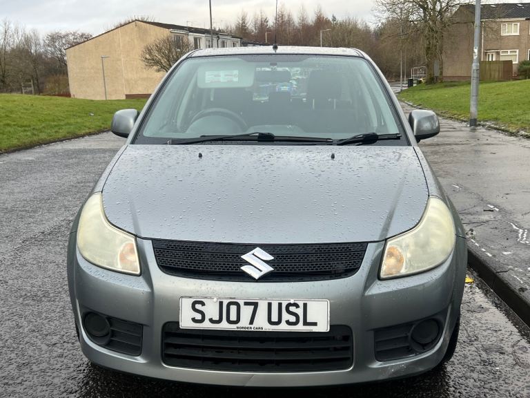 2007 SUZUKI SX4 GL, 5dr, (1586 cc),  ONLY 75,000 FROM NEW, 28/05/2026 MOT, LEZ COMPLIANCE 