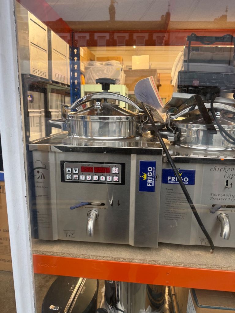 Commercial chicken pressure brand new top quality chicken shop 