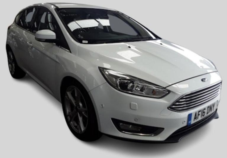 FORD FOCUS 2.0 TDCi Titanium X Diesel Manual Euro 6, Â?20 Tax, ULEZ, Nav