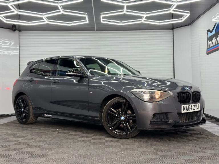 2014 BMW 1 Series F20 118D M SPORT AUTO INDIVIDUAL SPEC HATCHBACK Diesel Automatic