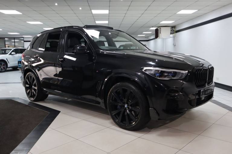 2022 22 BMW X5 3.0 40D MHT M SPORT (7 SEATS) SUV 5DR DIESEL HYBRID AUTO XDRIVE E