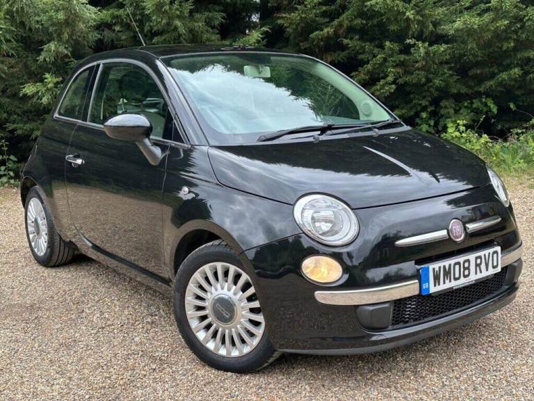 2008 Fiat 500 1.4 Lounge Hatchback 3dr Petrol Manual Euro 4 (100 bhp) Hatchback Petrol Manual