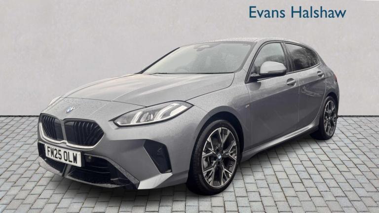 2025 BMW 1 Series 120 M Sport 5dr Step Auto HATCHBACK PETROL Automatic