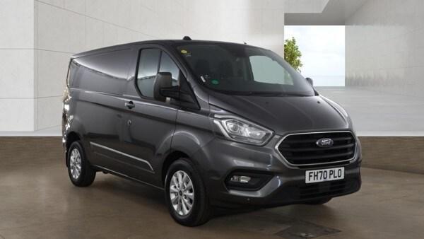 2021 (70) FORD TRANSIT CUSTOM 2.0 EBL 130 280 SWB LIMITED AUTOMATIC, 0 KEEPERS