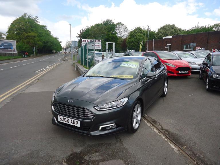 2016 Ford Mondeo 2.0 TDCi 180 Titanium 5dr Powershift HATCHBACK Diesel Automatic