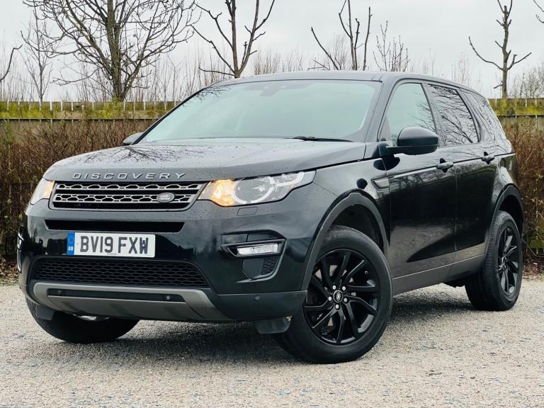 2019 LAND ROVER DISCOVERY SPORT 2.0 ED4 SE TECH 2WD MANUAL | SPARES OR REPAIRS
