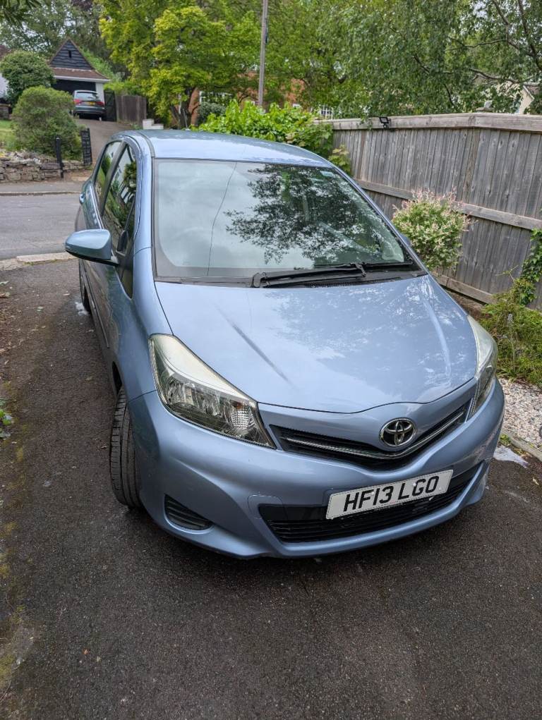 Toyota, YARIS, Hatchback, 2013, Manual, 1364 (cc), 5 doors