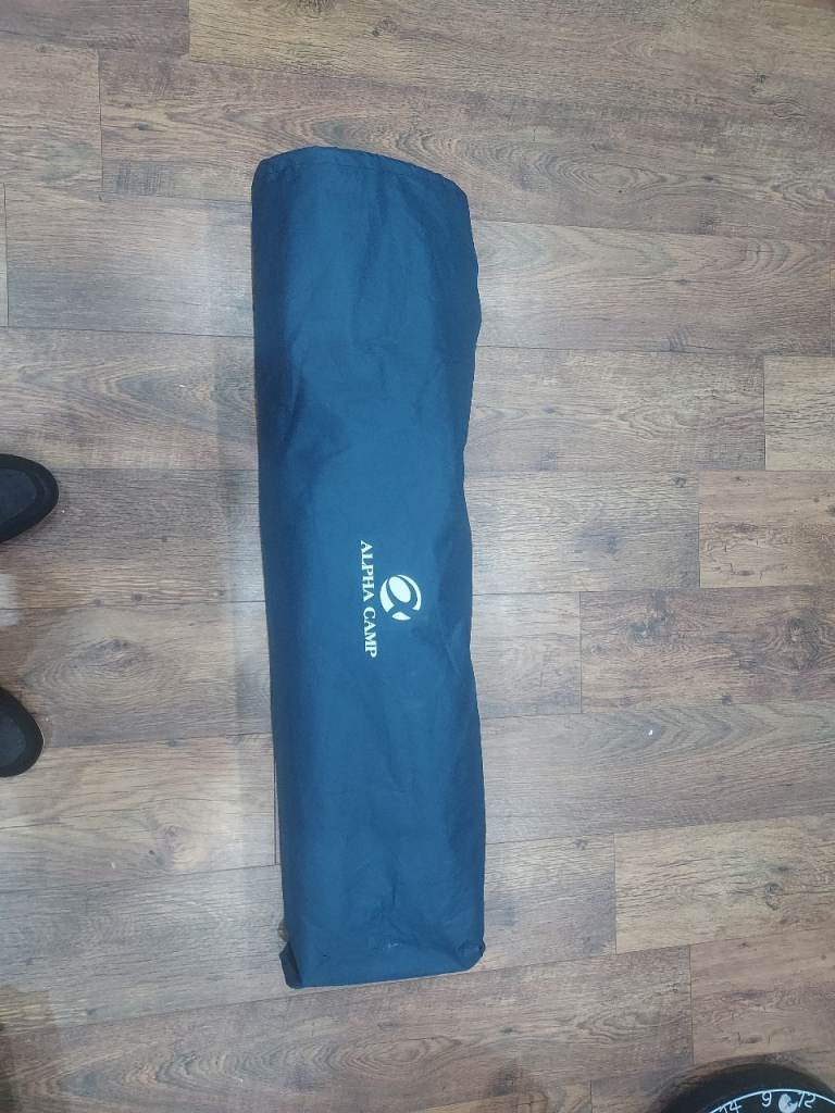 New alpha camp folding oversize camping cot