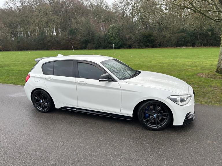 2013 BMW 1 Series M135i M Performance 5dr new engine with receipts HATCHBACK Petrol Manual