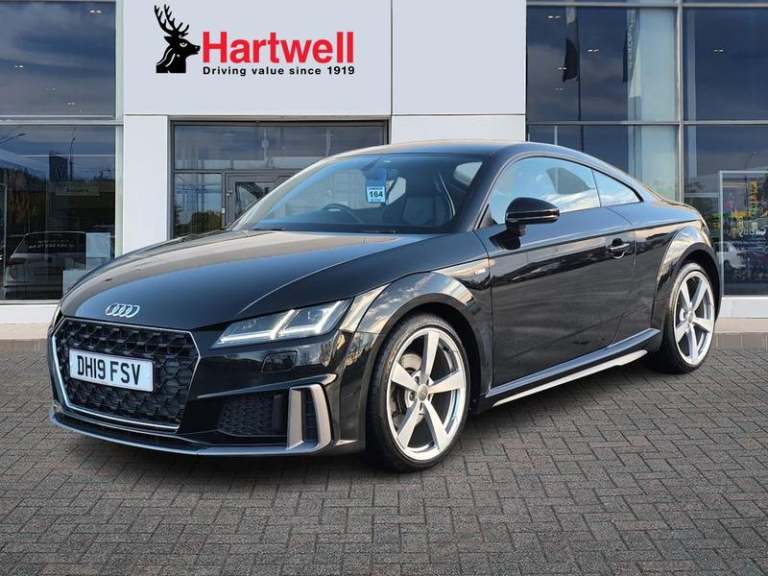 2019 Audi TT 2.0 TFSI 40 S line Coupe 3dr Petrol S Tronic Euro 6 (s/s) (197 ps) Automati Coupe Pe...