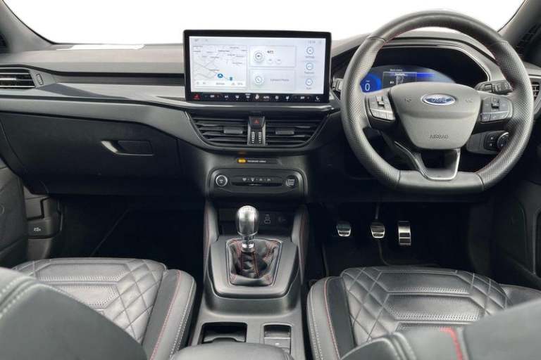 2023 Ford Focus 1.0 EcoBoost Hybrid mHEV 155 ST-Line X 5dr Auto, SYNC4 TOUCHSCREEN NAVIGATI Estat...