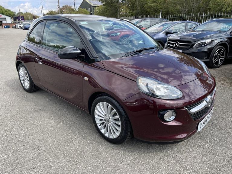 VAUXHALL ADAM 1.2 16v JAM 2014