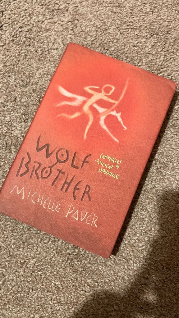 New Wolf Brother Book 