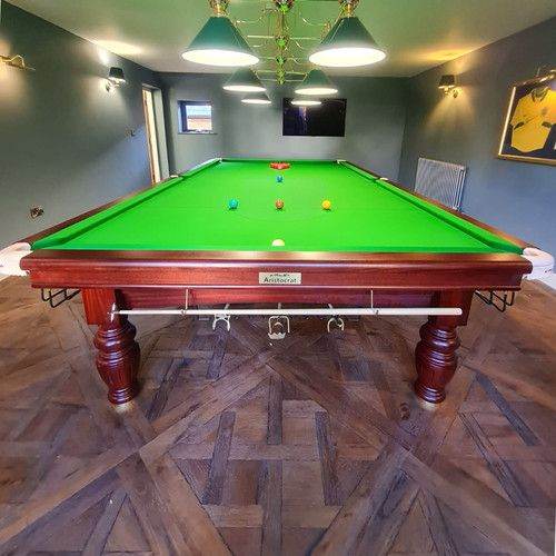 Full Size Snooker Table - 12x6 For Sale