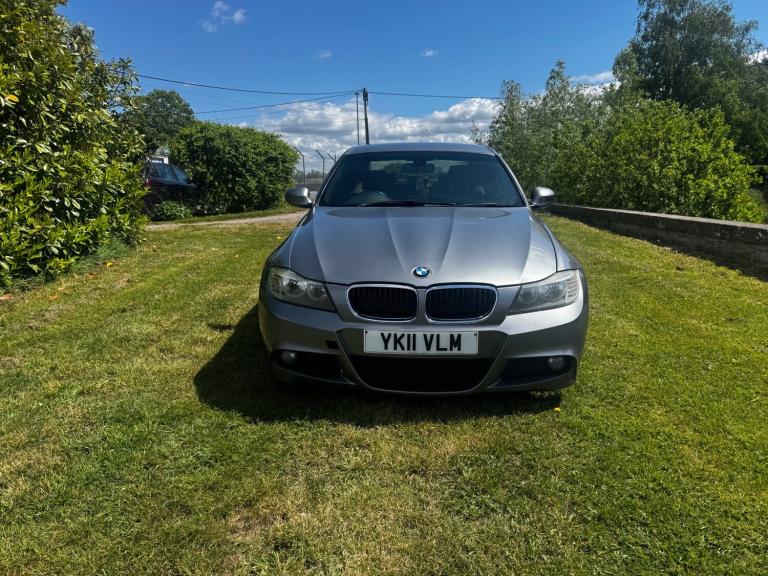 2011 BMW 3 Series 318d M Sport 4dr Step Auto SALOON Diesel Automatic