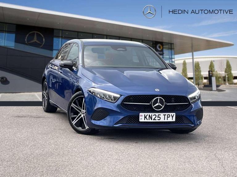 2025 Mercedes-Benz A-Class 1.3 A180h MHEV Sport Edition Hatchback 5dr Petrol Hybrid 7G-DCT Euro 6...