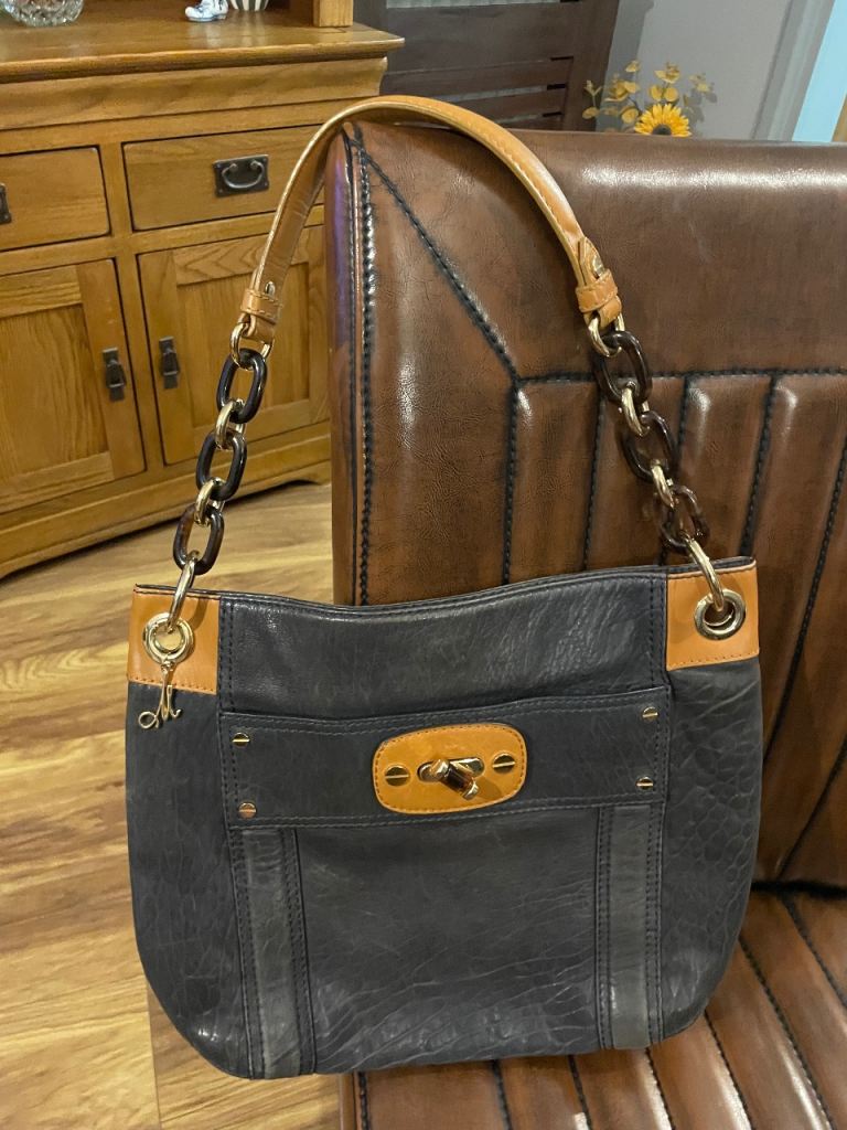 Milly leather ladies shoulder bag