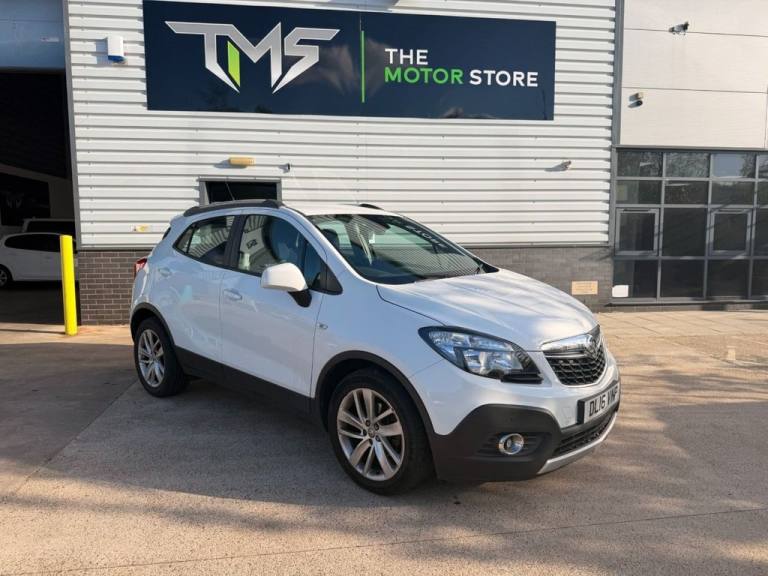 2016 Vauxhall Mokka 1.6i Exclusiv SUV 5dr Petrol Manual 2WD Euro 6 (s/s) (115 ps) Petrol Manual