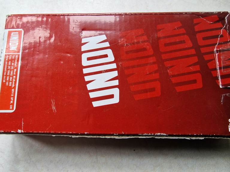 Union 2.5 Mortice 5 Lever Deadlock With 6 Keys