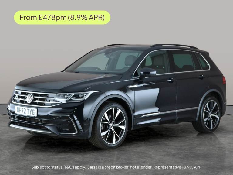 2023 Volkswagen Tiguan 2.0 TDI R-Line SUV 5dr Diesel DSG Euro 6 (s/s) (150 ps) - CLIMATE CONTROL ...