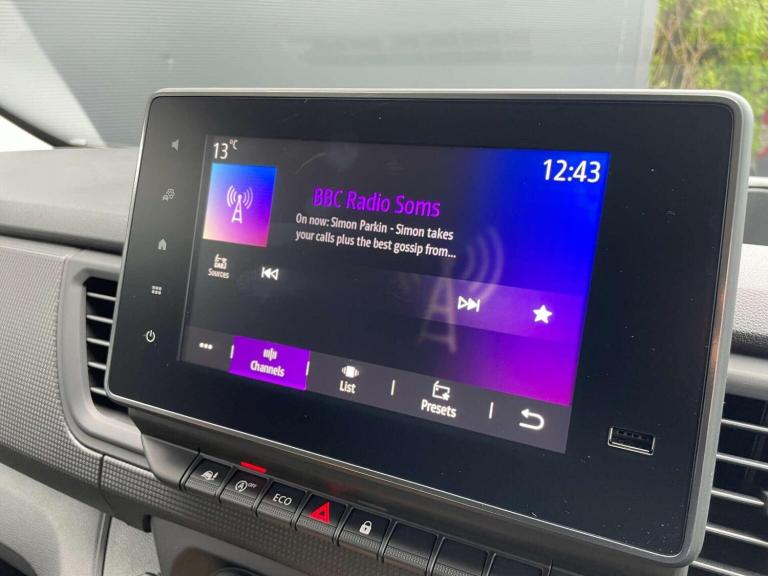 RENAULT TRAFIC 2.0 dCi Blue SL30 Advance Auto L1 H1 Euro 6 (s/s) 5dr 2025