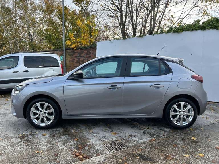 2021 Vauxhall Corsa 1.2 SE Hatchback 5dr Petrol Manual Euro 6 (75 ps) Hatchback PETROL Manual