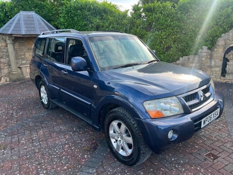 Mitsubishi Shogun 3.2 DI-D Elegance 5dr Auto Diesel