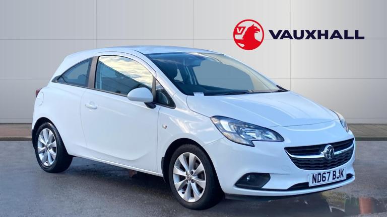 2017 Vauxhall Corsa 1.4 ecoFLEX Energy 3dr [AC] Petrol Hatchback Hatchback Petrol Manual