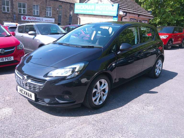 2016 Vauxhall Corsa 1.4i ecoFLEX Energy Euro 6 5dr (a/c) HATCHBACK Petrol Manual