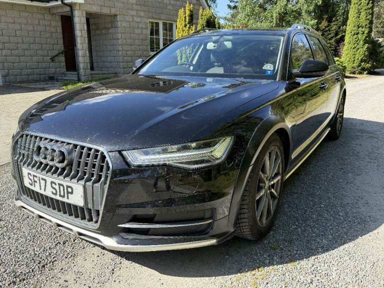 Audi, A6 ALLROAD, Estate, 2017, Semi-Auto, 2967 (cc), 5 doors