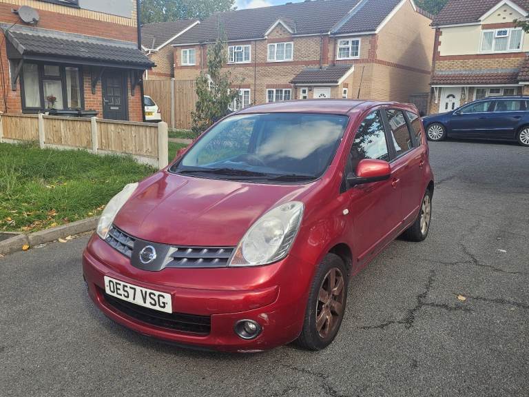 Nissan, NOTE, MPV, 2008 petrol 12 months mot 