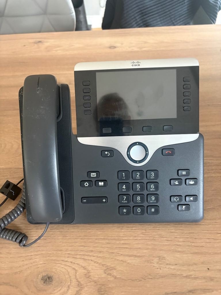 Cisco desk phone