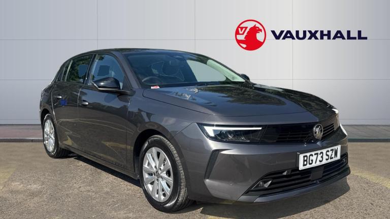 2023 Vauxhall Astra 1.2 Turbo 130 Design 5dr HATCHBACK PETROL Manual