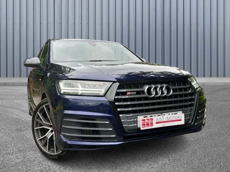 2018 Audi SQ7 4.0 TDI V8 Tiptronic quattro Euro 6 (s/s) 5dr ESTATE Diesel Automatic