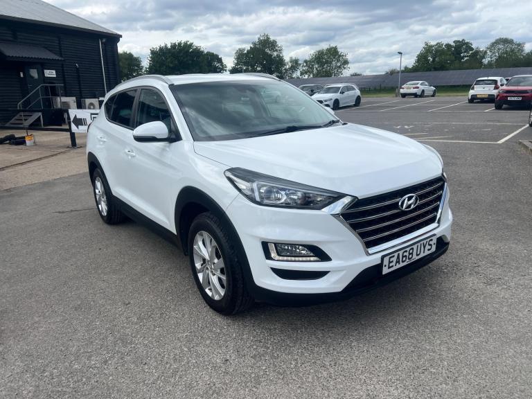 2018 Hyundai TUCSON 1.6 GDi SE Nav Euro 6 (s/s) 5dr ESTATE Petrol Manual