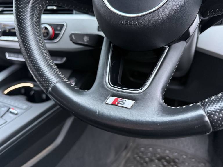 2016 Audi A4 2.0 TFSI S line Saloon 4dr Petrol S Tronic Euro 6 (s/s) (190 ps) Saloon Petrol Autom...