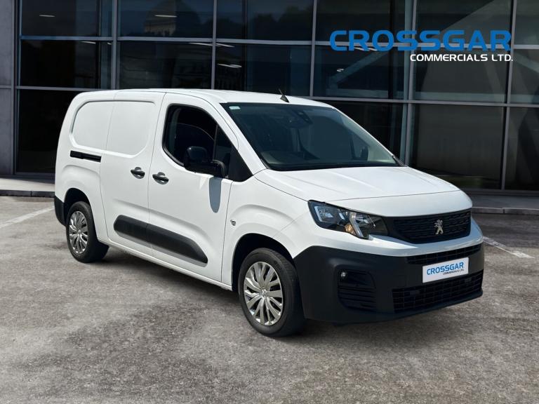 2022 Peugeot Partner 850 1.5 BlueHDi 100 Professional Premium Crew Van PANEL VAN Diesel Manual