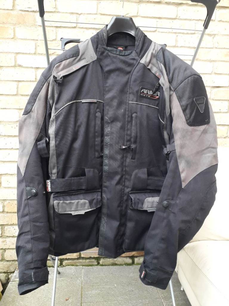 ARMR Motorcycle Jacket, L