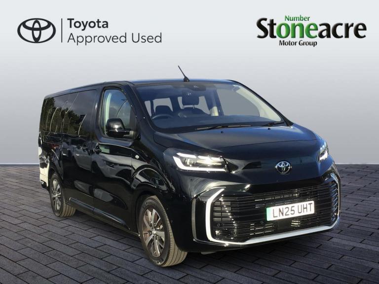 2025 Toyota PROACE CITY Verso 75kWh Design Premium Long MPV 5dr Electric Auto LWB (136 ps) MPV El...