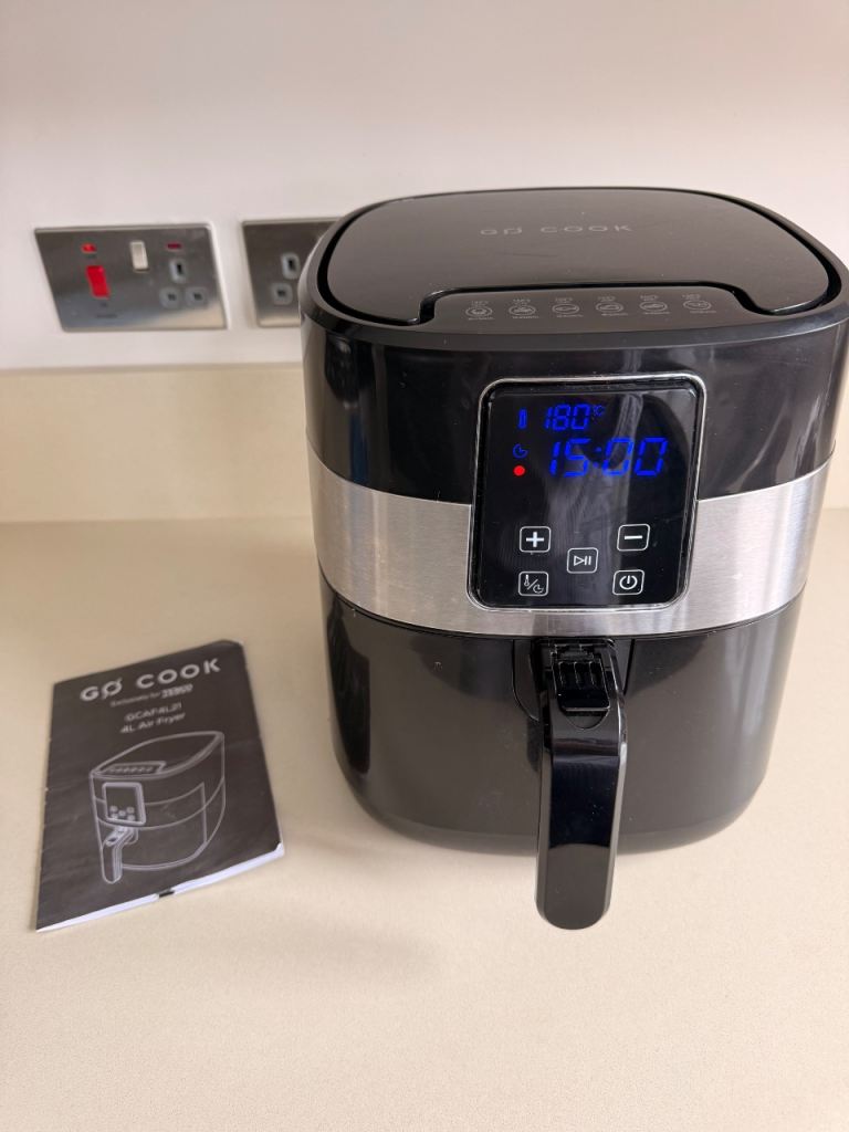 Go Cook by Tesco 4L Airfryer 