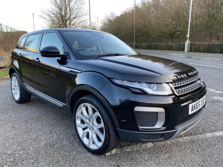 2015 Land Rover Range Rover Evoque 2.0 eD4 SE FWD Euro 6 (s/s) 5dr ESTATE Diesel Manual